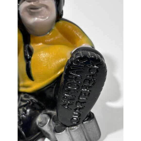 VTG 1978 Armchair Quarterback Bank Andrew Abram’s - Picture 4 of 9